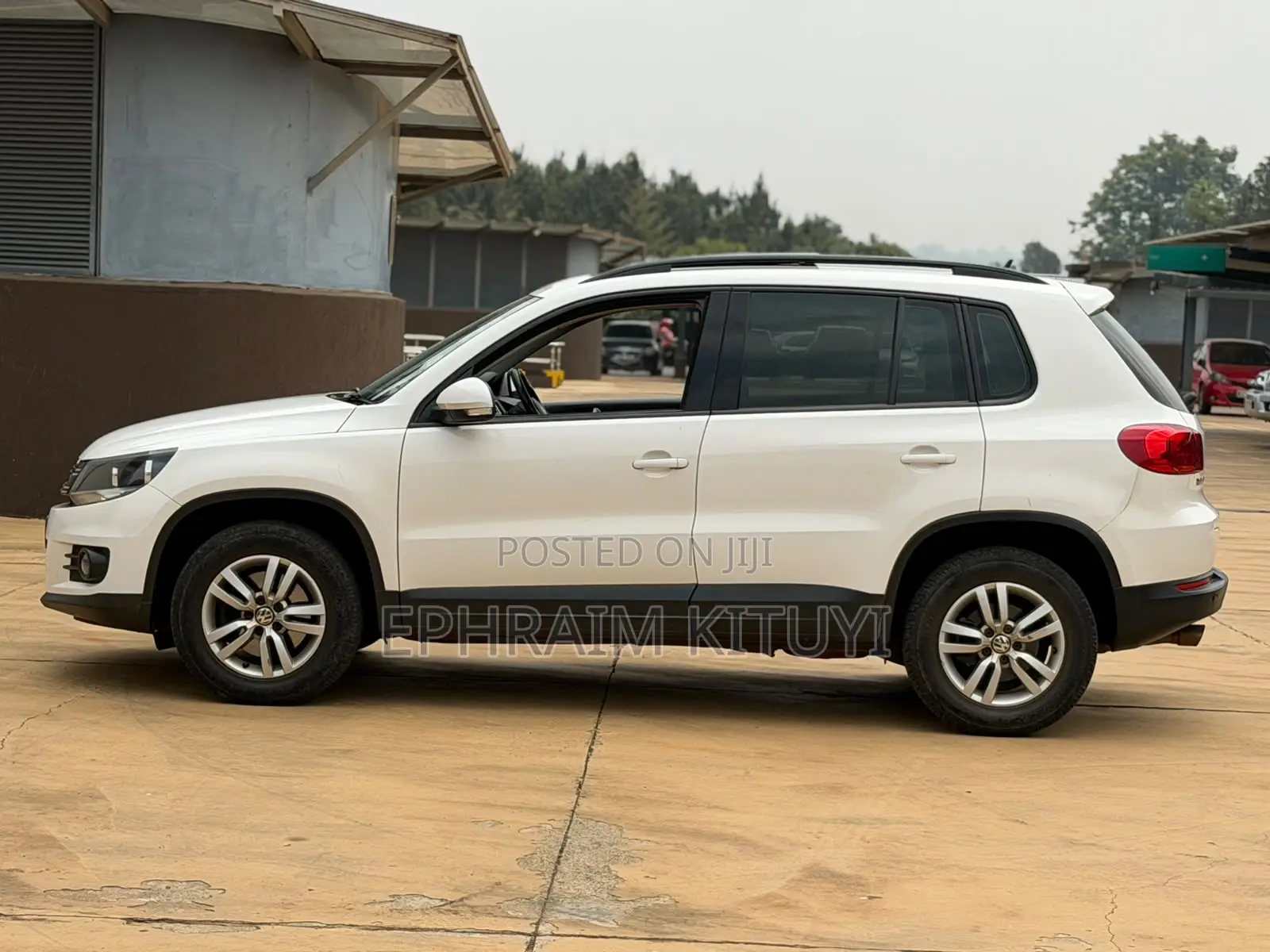 Volkswagen Tiguan 2013 White