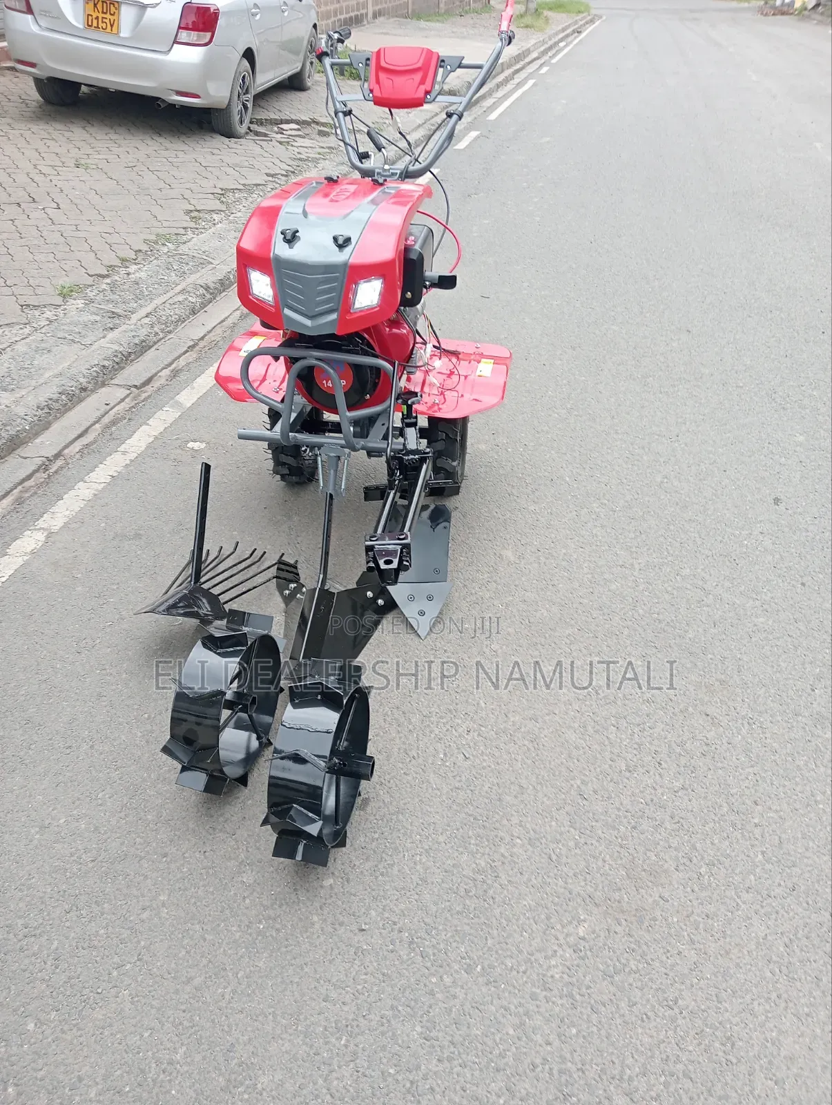 16HP JD Diesel Walking Tractor – Powerful Farm Cultivator