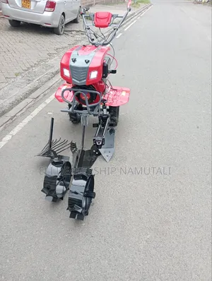 16HP JD Diesel Walking Tractor – Powerful Farm Cultivator
