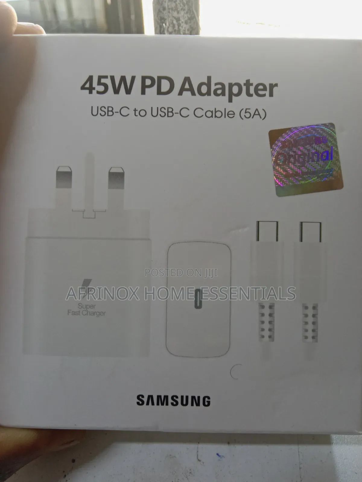 45w C-C Charger