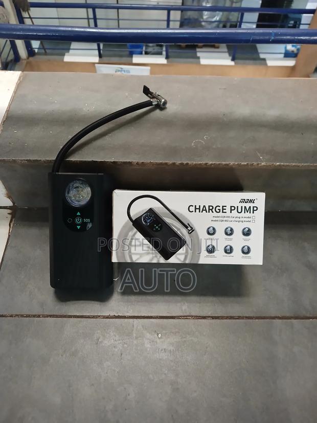 Portable Car Air Compressor | Electric Tyre Inflator Pump