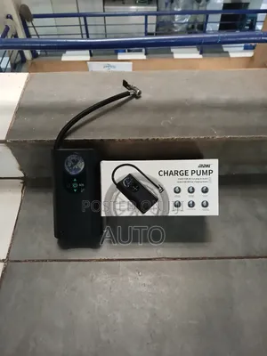 Portable Car Air Compressor | Electric Tyre Inflator Pump