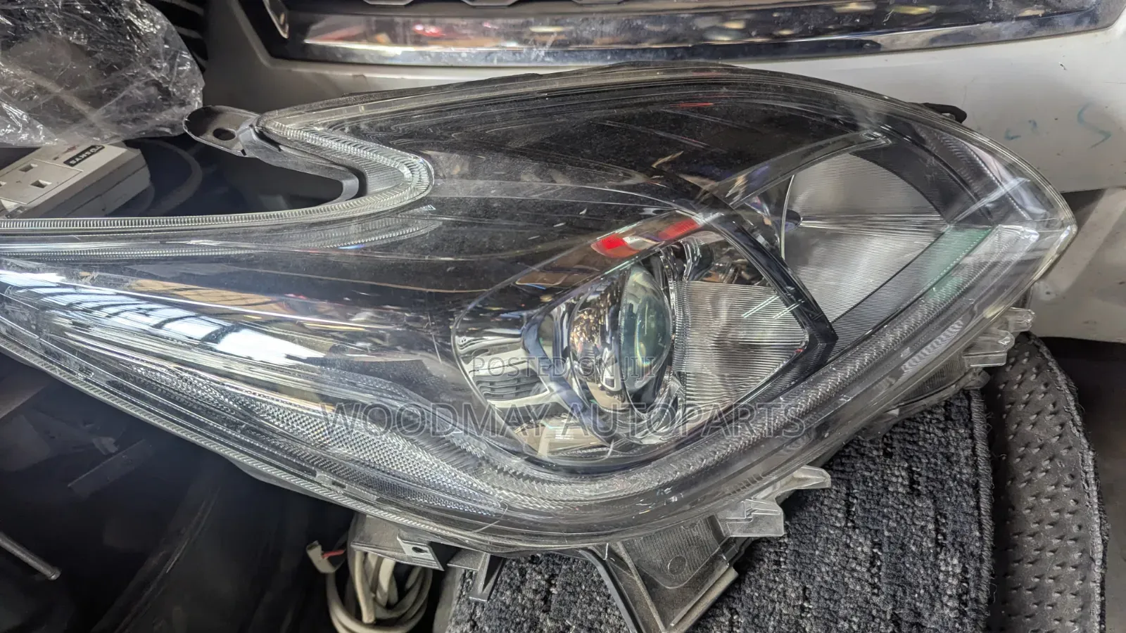 Toyota Prius Headlight Xenon