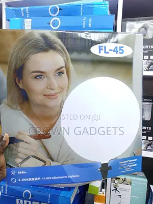 FL-45 18 Inch LED Fill Light With Stand for Photography