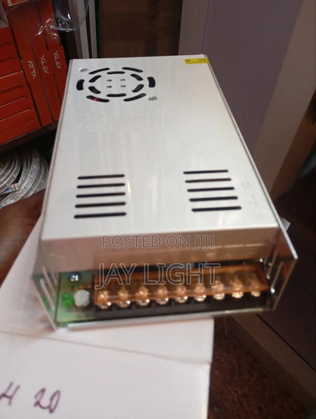 CCTV AC Dc Switching Power Supply 24v 20a - main view
