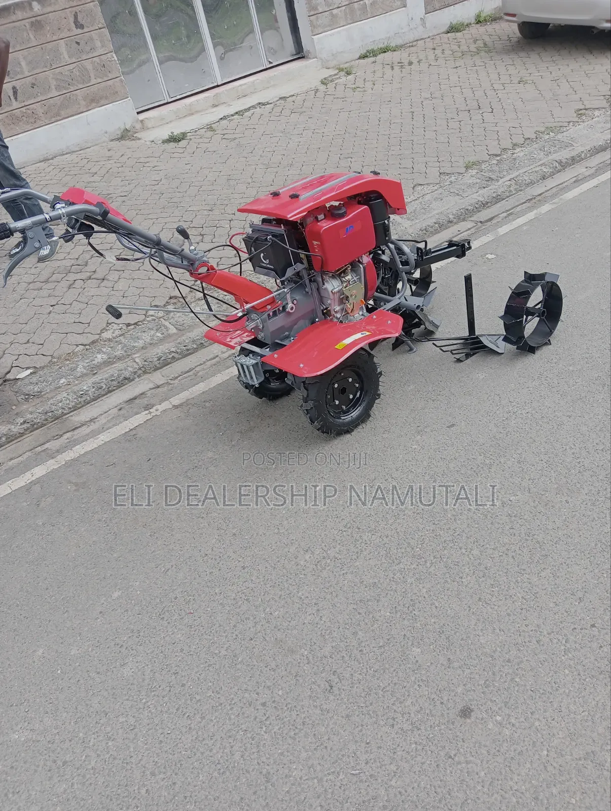JD 16HP Farm Power Tiller – Diesel Agricultural Tractor