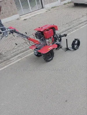 JD 16HP Farm Power Tiller – Diesel Agricultural Tractor
