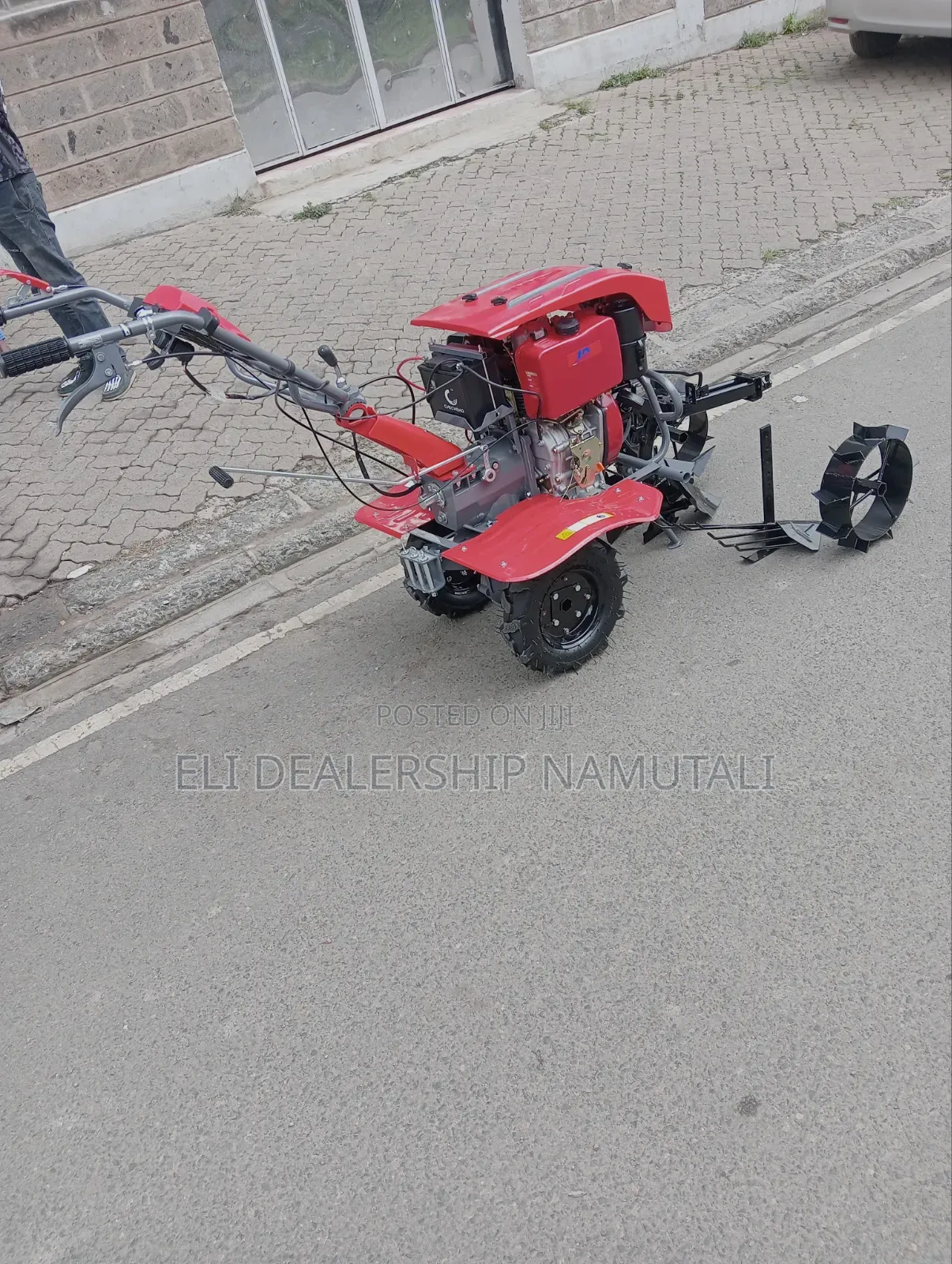 JD 16HP Farm Power Tiller – Diesel Agricultural Tractor