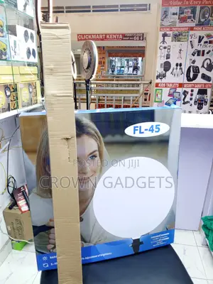 FL-45 45cm Professional LED Video Light With Tripod Stand