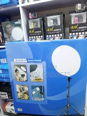 FL-45 45cm Professional LED Video Light With Tripod Stand