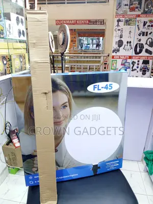 FL-45 45cm Professional LED Video Light With Tripod Stand