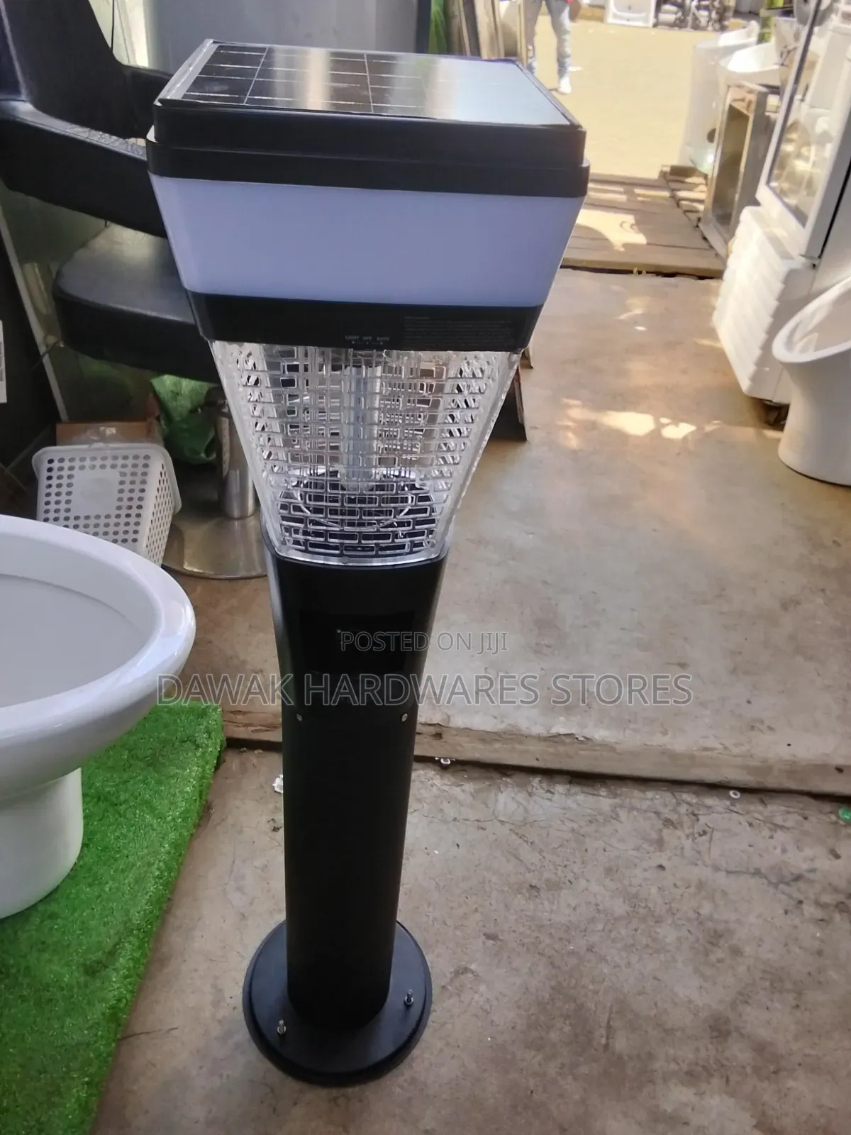 Moskitrap Solar Mosquito Killer Lamp 2 in 1
