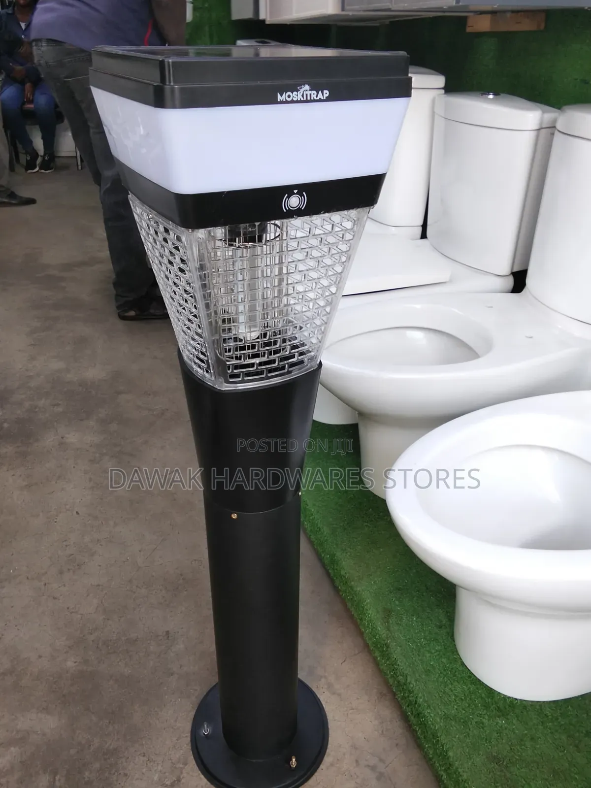 Moskitrap Solar Mosquito Killer Lamp 2 in 1