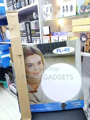 18" FL-45 LED Ring Fill Light for TikTok YouTube Makeup