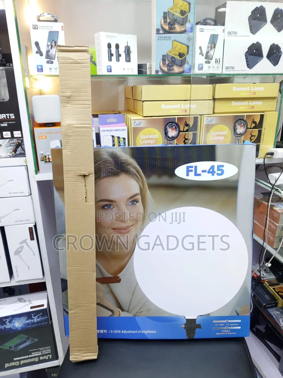 18" FL-45 LED Ring Fill Light for TikTok YouTube Makeup
