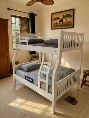 Readily Available Classic Double Decker Bed