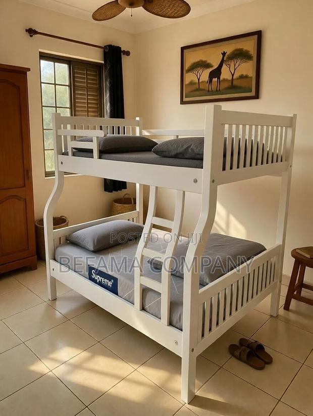 Readily Available Classic Double Decker Bed