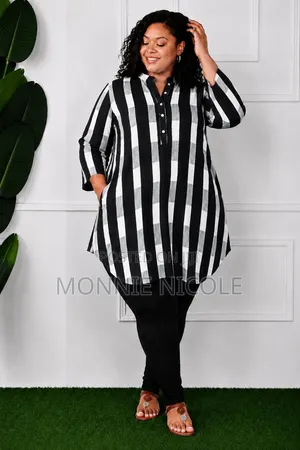 Ziwa Pregnant Friendly Top Dress Plus Tight/ Plus Size Outfit, Tops