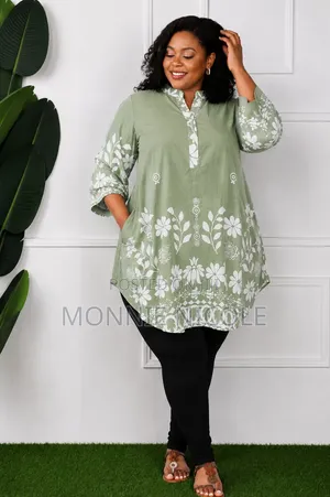 Ziwa Pregnant Friendly Top Dress Plus Tight/ Plus Size Outfit, Tops