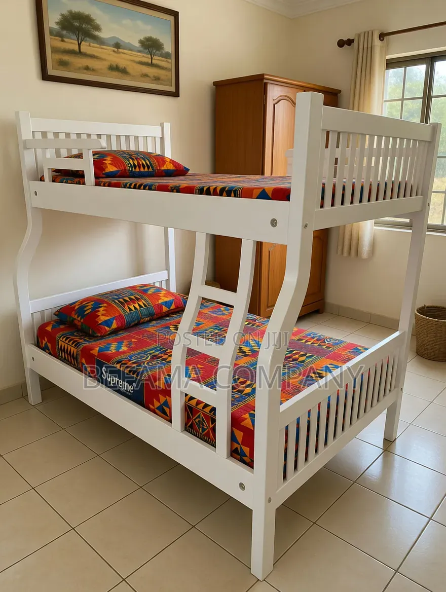 Readily Available Classic Double Decker Bed