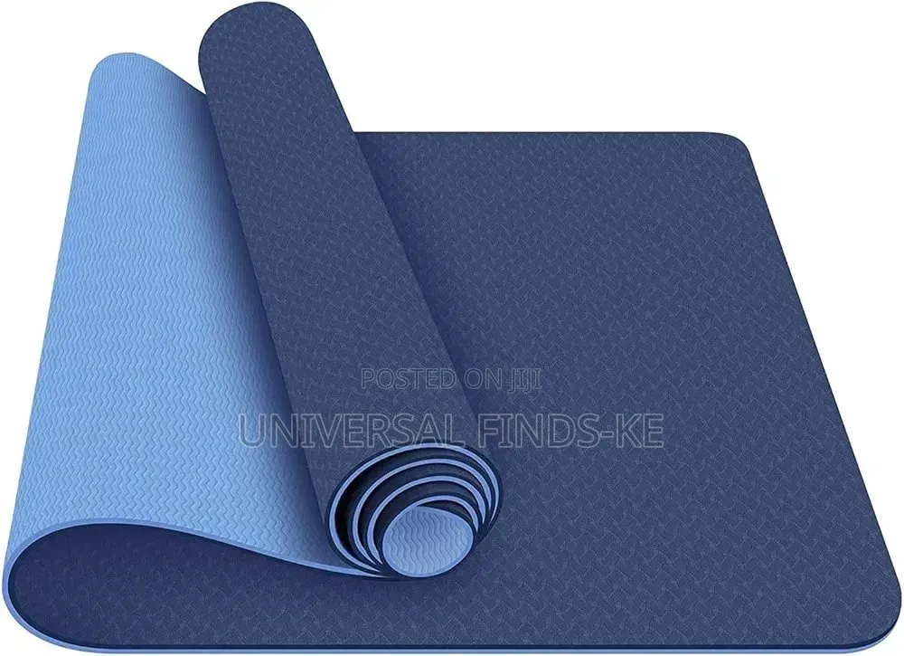 Non Slip Yoga Mat – Comfortable Exercise and Fitness Mat for 6 Mm