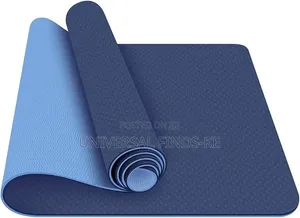 Non Slip Yoga Mat – Comfortable Exercise and Fitness Mat for 6 Mm
