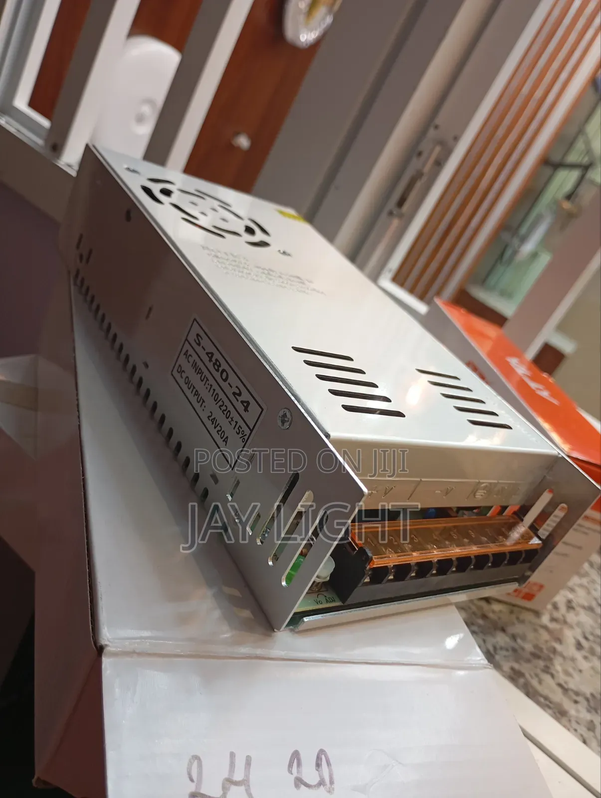 Switching Power Supply for for Dc Pumps 24v 20a
