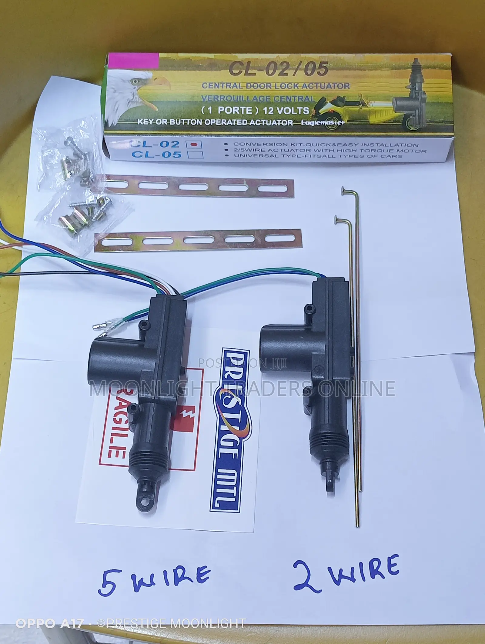 Actuator Wire (2Wire 5Wire)