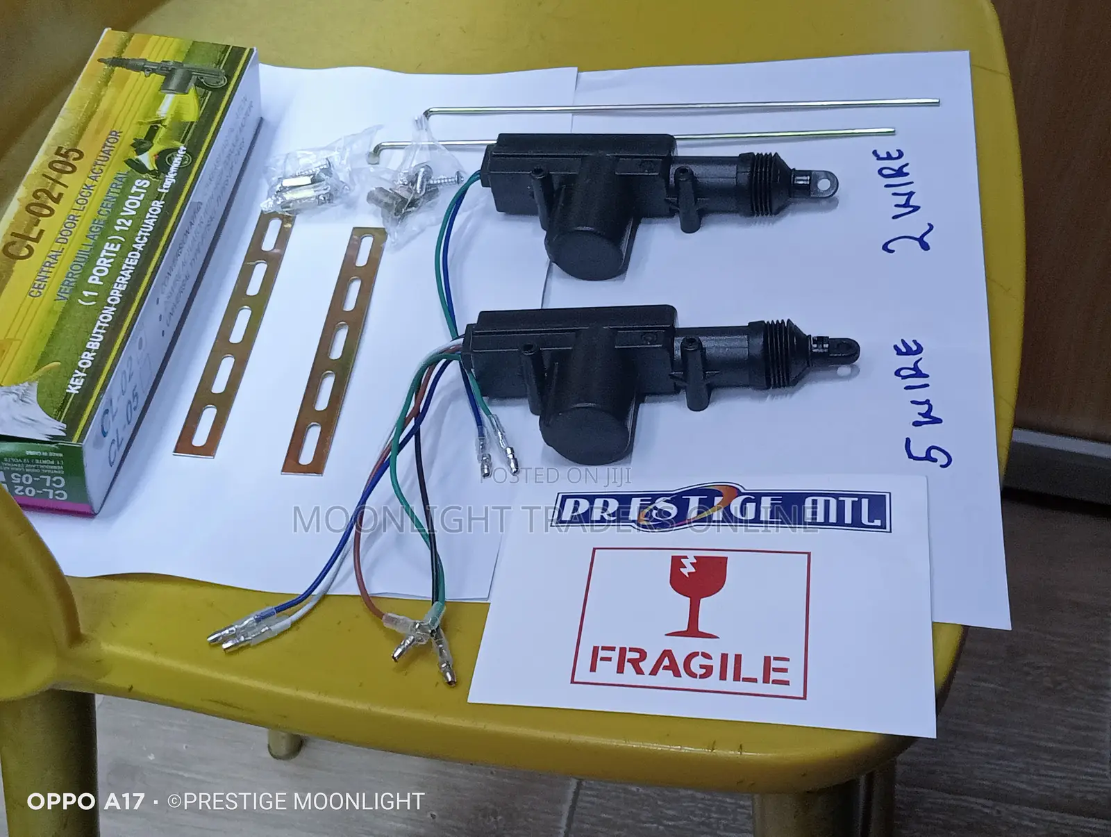 Actuator Wire (2Wire 5Wire)