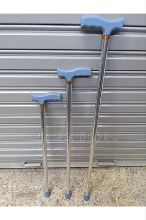 Metalic Adjustable Walking Stick