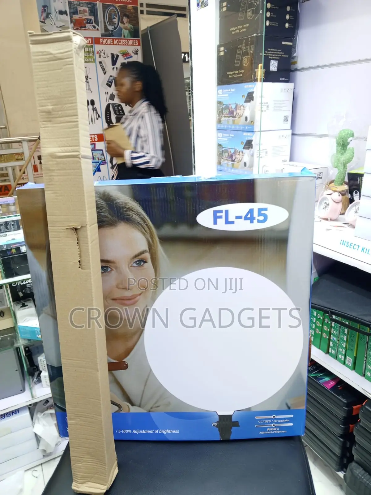 FL-45 Professional LED Photography Light With Adjustable Brightness
