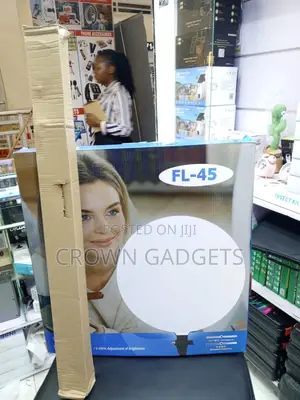 FL-45 Professional LED Photography Light With Adjustable Brightness