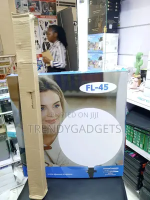 FL-45 Professional LED Photography Light With Adjustable Brightness