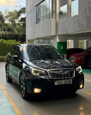 Subaru Forester 2016 Black