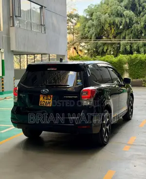Subaru Forester 2016 Black