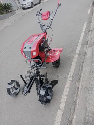 Heavy-Duty 16HP Diesel Power Tiller for Farming