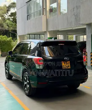 Subaru Forester 2016 Black