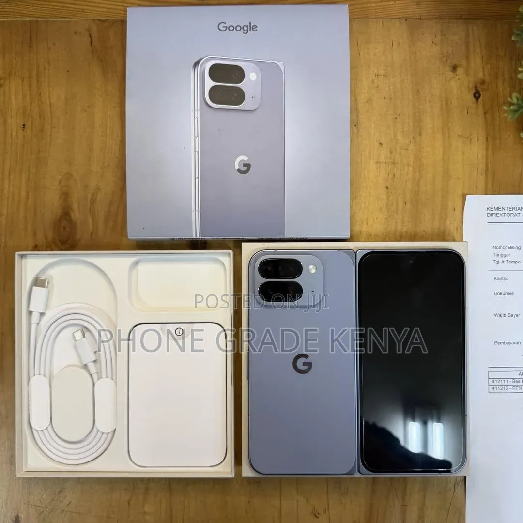New Google Pixel 10 Pro Fold 256 GB Black