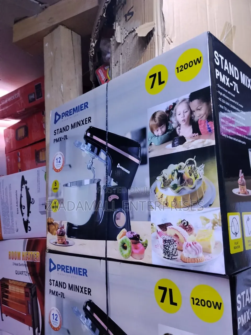 Premier 7.5L Standing Mixer. New
