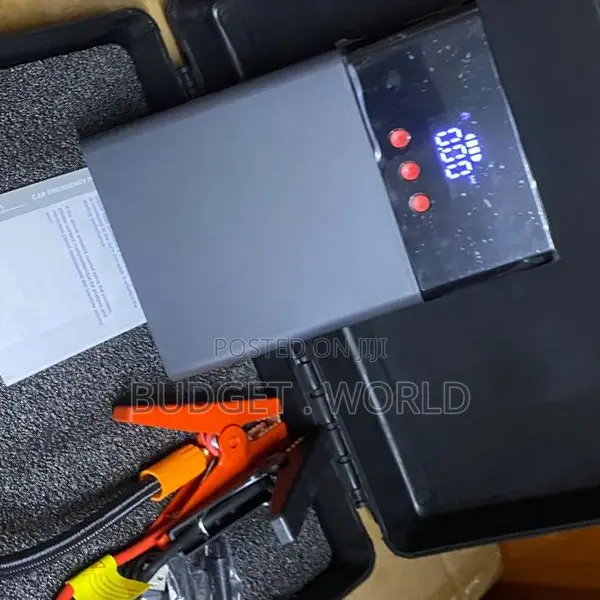 Q7 80000mAh Car Jump Starter Portable Tyre Compressor