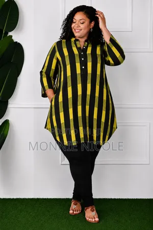 Vylee Plus Size Top Dress/Maternity, Pregnant Friendly Outfit