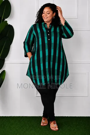 Vylee Plus Size Top Dress/Maternity, Pregnant Friendly Outfit