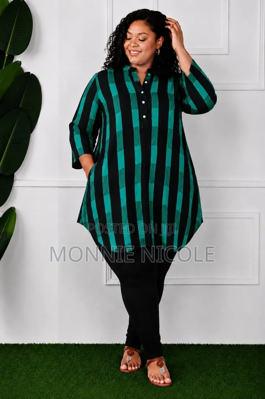 Vylee Plus Size Top Dress/Maternity, Pregnant Friendly Outfit