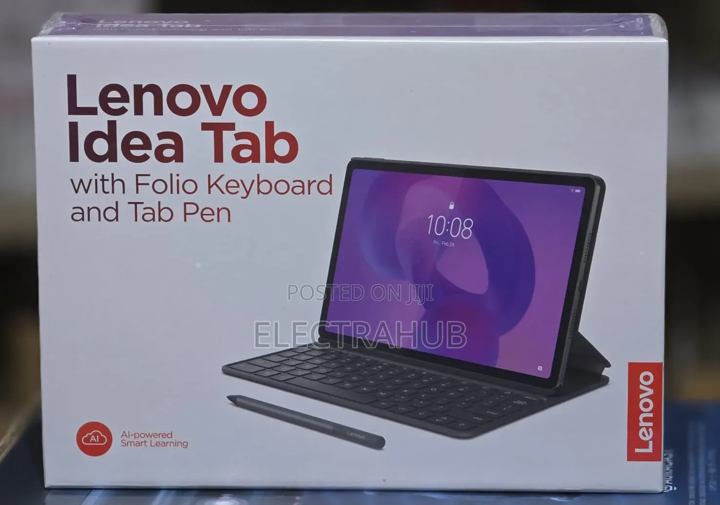 New Lenovo Idea Tab 256 GB Silver