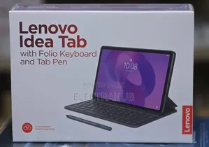 New Lenovo Idea Tab 256 GB Silver