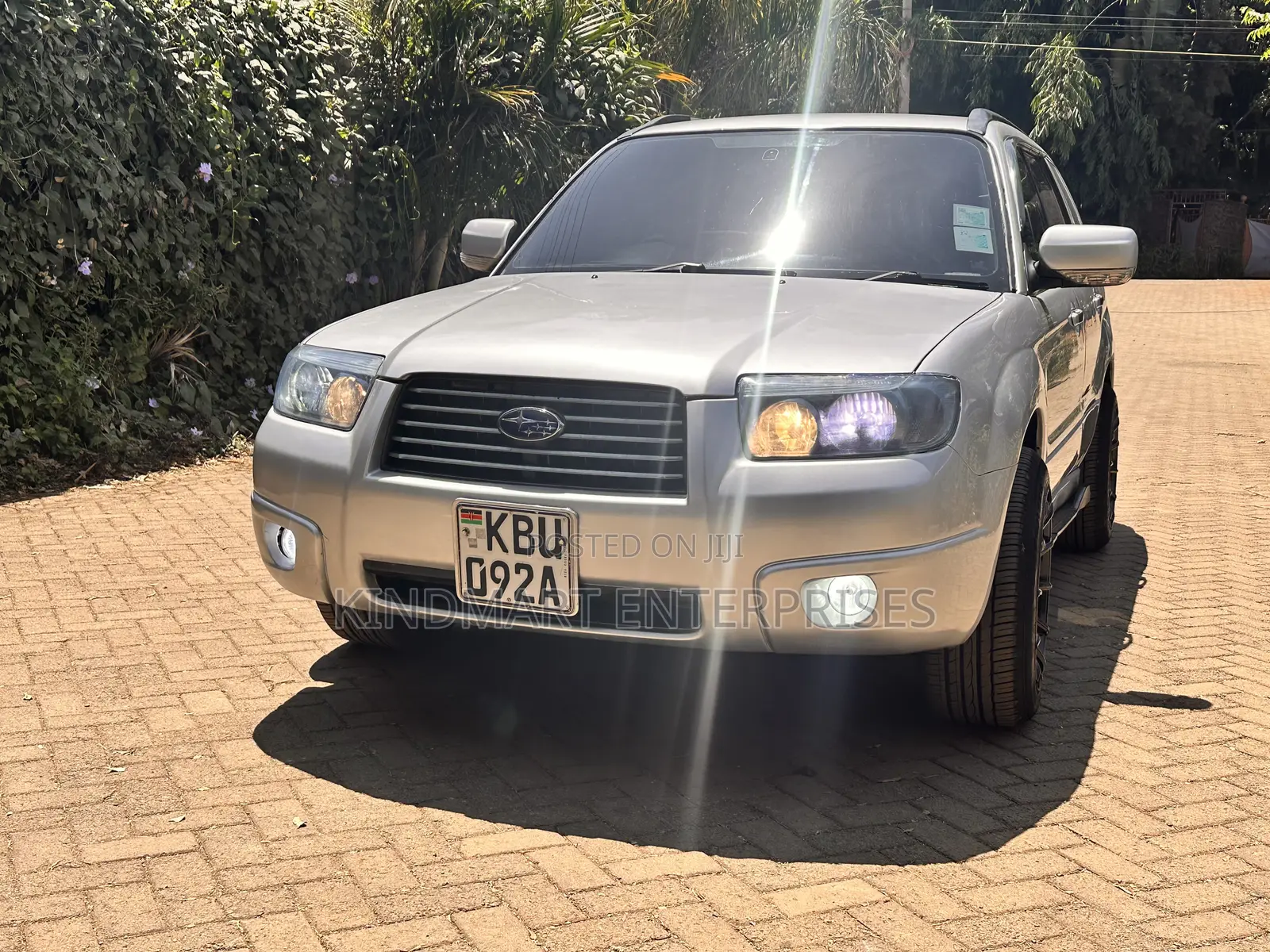 Subaru Forester 2.0 X Trend 2006 Silver