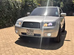 Subaru Forester 2.0 X Trend 2006 Silver