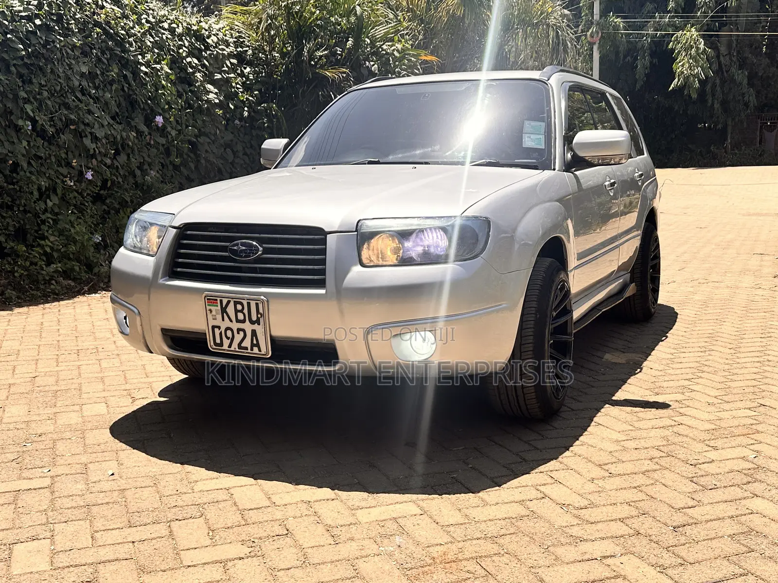 Subaru Forester 2.0 X Trend 2006 Silver