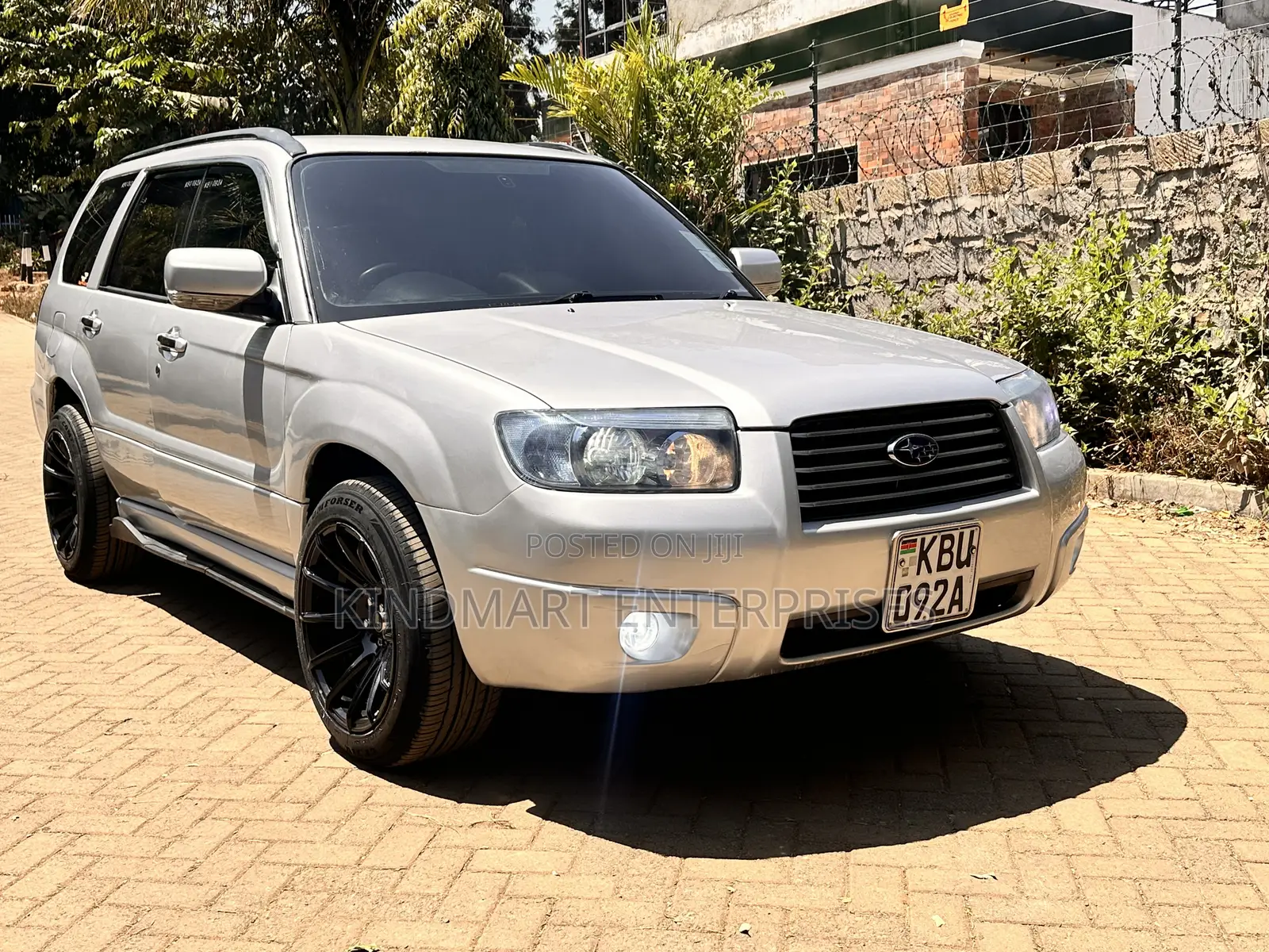 Subaru Forester 2.0 X Trend 2006 Silver