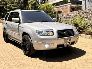 Subaru Forester 2.0 X Trend 2006 Silver